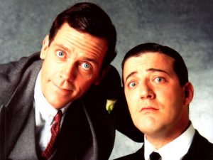 Favorite Comedy: the Jeeves and Wooster series by P. G. Wodehouse